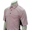 Smitty Umpire Smitty Major League Replica Umpire Shirt - Pink With Black