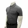 Smitty Umpire Smitty V2 Major League Replica Umpire Shirt - Charcoal Grey With Black
