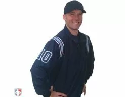 4" Navy On Powder Blue On White Precision-Cut Number -Bats Shop S320 NPB with N4 SUB NPBW