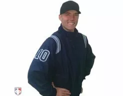 4" Navy On Powder Blue On White Precision-Cut Number -Bats Shop S330 NPB with N4 SUB NPBW