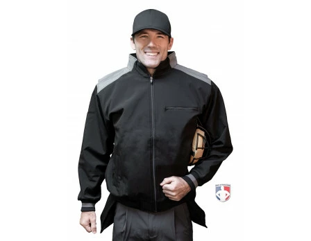 Smitty Umpire Smitty Major League Replica Thermal Umpire Jacket - Black With Charcoal Grey 7 Smitty Umpire Smitty Major League Replica Thermal Umpire Jacket - Black With Charcoal Grey - Image 7