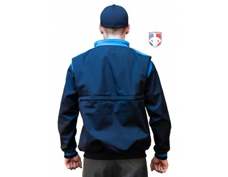Smitty Umpire Smitty NCAA Softball Thermal Umpire Jacket - Midnight Navy 3 Smitty Umpire Smitty NCAA Softball Thermal Umpire Jacket - Midnight Navy - Image 3