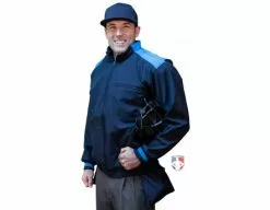 Smitty Umpire Smitty NCAA Softball Thermal Umpire Jacket - Midnight Navy 12 Smitty Umpire Smitty NCAA Softball Thermal Umpire Jacket - Midnight Navy -Bats Shop S343 Smitty NCAA Softball Thermal Umpire Jacket Midnight Navy plate angled