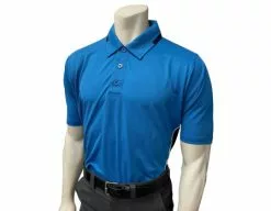 Smitty Umpire Smitty NCAA Softball Short Sleeve Body Flex Men's Umpire Shirt - Bright Blue -Bats Shop S345 BB Smitty NCAA Softball Short Sleeve Body Flex Mens Umpire Shirt Bright Blue