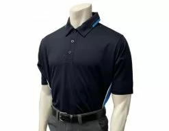 Smitty Umpire Smitty NCAA Softball Short Sleeve Body Flex Men's Umpire Shirt - Midnight Navy -Bats Shop S345 MB Smitty NCAA Softball Short Sleeve Body Flex Mens Umpire Shirt Midnight Blue