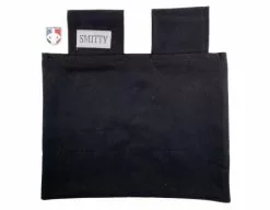 Smitty Umpire Smitty Oversized Softball Umpire Ball Bag -Bats Shop S363 BK Smitty Deluxe Softball Umpire Ball Bag Black Reverse