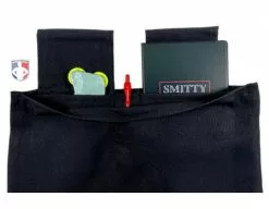 Smitty Umpire Smitty Oversized Softball Umpire Ball Bag -Bats Shop S363 BK Smitty Deluxe Softball Umpire Ball Bag With Items