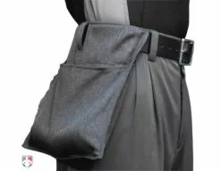 Smitty Umpire Smitty Professional Style Cloth Umpire Ball Bag -Bats Shop S373 CG