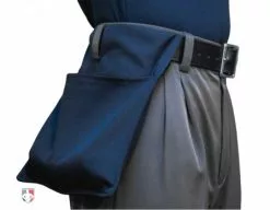 Smitty Umpire Smitty Professional Style Cloth Umpire Ball Bag -Bats Shop S373 N 1