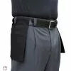 Smitty Umpire Smitty Performance Poly Spandex Charcoal Grey Umpire Plate Pants With Expander Waistband