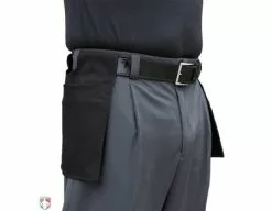Smitty Umpire Smitty Performance Poly Spandex Charcoal Grey Umpire Plate Pants With Expander Waistband