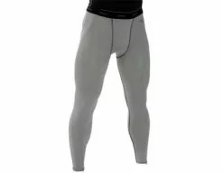 Smitty Umpire Smitty Grey Compression Tights With Cup Pocket