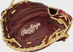 Rawlings Sandlot 33" Baseball Catchers Mitt - SCM33SS -Bats Shop SCM33SS 4