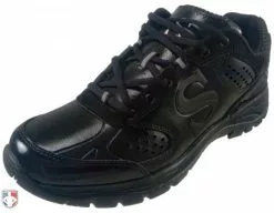 Smitty Umpire Smitty All-Black Umpire / Referee Field Shoes