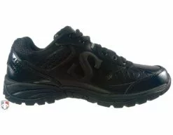 Smitty Umpire Smitty All-Black Umpire / Referee Field Shoes -Bats Shop SM FIELD Smitty Field Umpire Referee Shoes Side Inside View