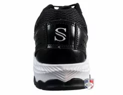 Smitty Umpire Smitty V2 Black & White Umpire / Referee Field Shoes -Bats Shop SM FIELDv2 Smitty V2 Black White Umpire Referee Field Shoes back wm