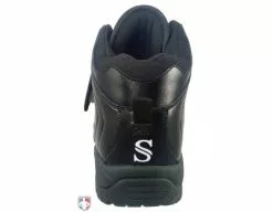Smitty Umpire Smitty All-Black Mid-Cut Umpire Plate Shoes 11 Smitty Umpire Smitty All-Black Mid-Cut Umpire Plate Shoes -Bats Shop SM PLATE Back