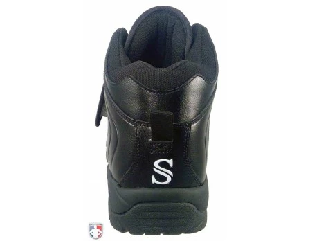 Smitty Umpire Smitty All-Black Mid-Cut Umpire Plate Shoes 3 Smitty Umpire Smitty All-Black Mid-Cut Umpire Plate Shoes - Image 3