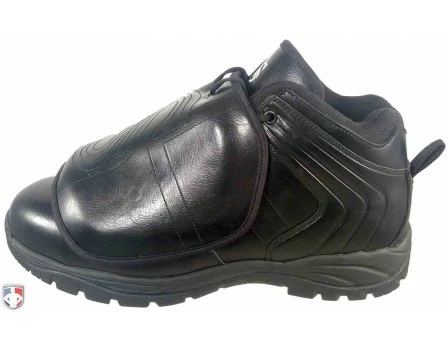 Smitty Umpire Smitty All-Black Mid-Cut Umpire Plate Shoes 2 Smitty Umpire Smitty All-Black Mid-Cut Umpire Plate Shoes - Image 2