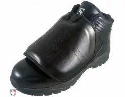 Smitty Umpire Smitty All-Black Mid-Cut Umpire Plate Shoes