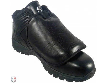 Smitty Umpire Smitty All-Black Mid-Cut Umpire Plate Shoes 6 Smitty Umpire Smitty All-Black Mid-Cut Umpire Plate Shoes - Image 6