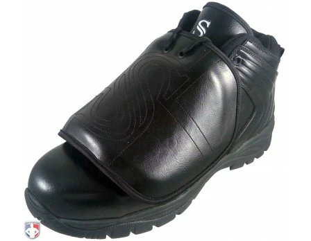 Smitty Umpire Smitty All-Black Mid-Cut Umpire Plate Shoes 1 Smitty Umpire Smitty All-Black Mid-Cut Umpire Plate Shoes