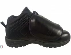 Smitty Umpire Smitty All-Black Mid-Cut Umpire Plate Shoes 12 Smitty Umpire Smitty All-Black Mid-Cut Umpire Plate Shoes -Bats Shop SM Plate Side Inside
