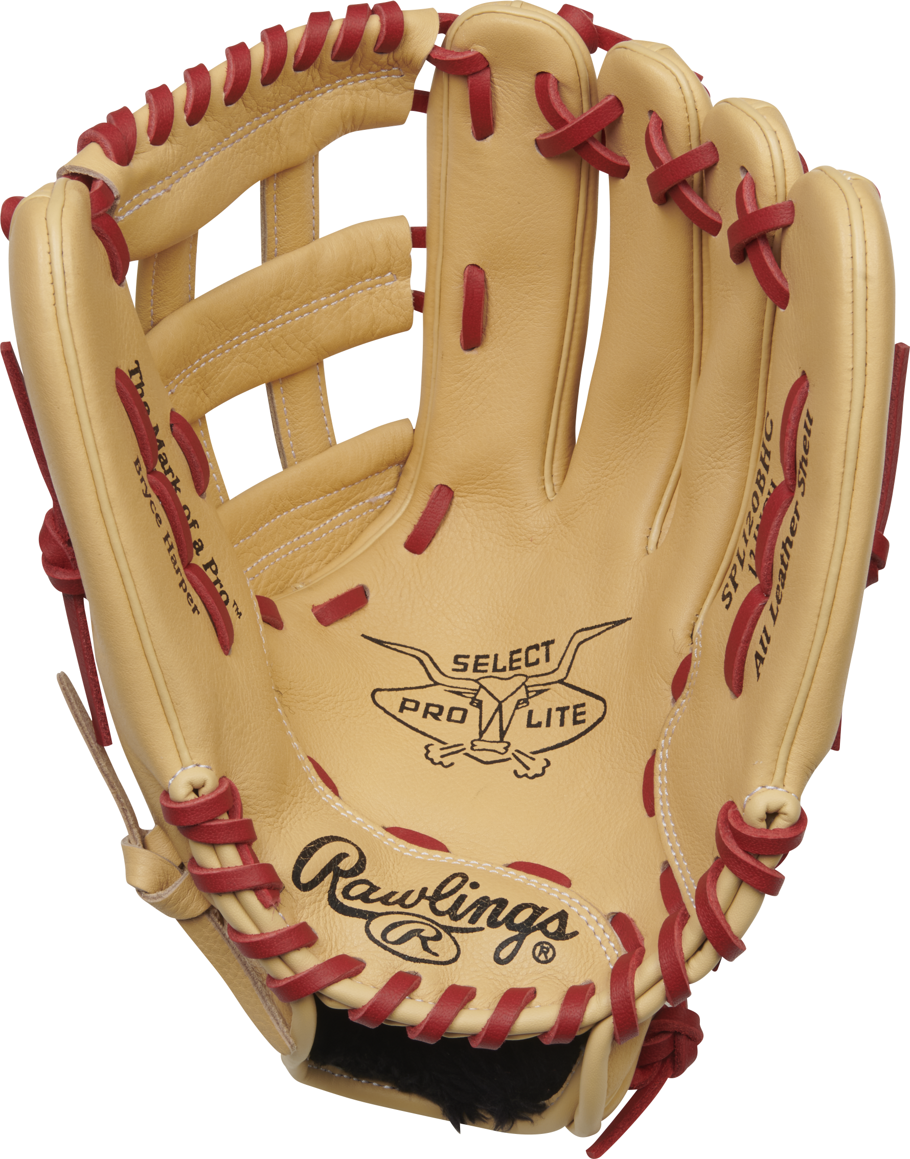 Rawlings Select Pro Lite 12" Bryce Harper Baseball Glove 2 Rawlings Select Pro Lite 12" Bryce Harper Baseball Glove - Image 2