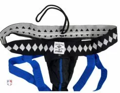 Diamond MMA Quad Strap Jock -Bats Shop STS JOCK Drawstring 0.5x