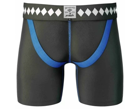 Diamond MMA Compression Shorts With Integrated Quad Strap Jock 4 Diamond MMA Compression Shorts With Integrated Quad Strap Jock - Image 4
