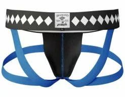 Diamond MMA Quad Strap Jock -Bats Shop STS Jock Diamond MMA Quad Strap Jock Back View