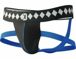Diamond MMA Quad Strap Jock -Bats Shop STS Jock Diamond MMA Quad Strap Jock Front Angled View