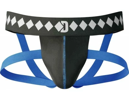 Diamond MMA Quad Strap Jock -Bats Shop STS Jock Diamond MMA Quad Strap Jock Front View