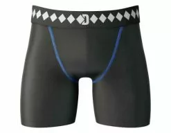 Diamond MMA Compression Shorts With Integrated Quad Strap Jock 6 Diamond MMA Compression Shorts With Integrated Quad Strap Jock -Bats Shop STS Jock Front 1