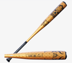 2023 Demarini Voodoo One Gold -3 BBCOR WBD2352010