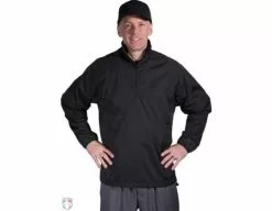 Smitty Umpire Smitty Major League Replica Convertible Umpire Jacket - Black