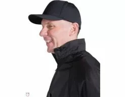 Smitty Umpire Smitty Major League Replica Convertible Umpire Jacket - Black -Bats Shop Smitty convert side collar