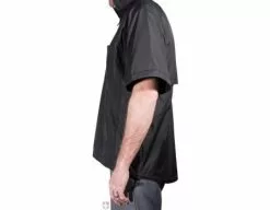 Smitty Umpire Smitty Major League Replica Convertible Umpire Jacket - Black -Bats Shop Smitty convert side short