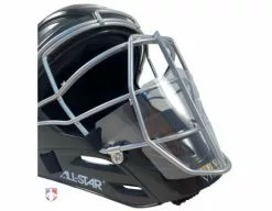 ALL-STAR Umpire Gear All-Star Tektor Shield For Umpire Masks & Helmets -Bats Shop TEK Side 0.5x