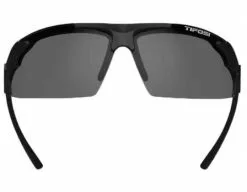 Tifosi Optics Tifosi Track Sunglasses - Gloss Black / Smoke 12 Tifosi Optics Tifosi Track Sunglasses - Gloss Black / Smoke -Bats Shop TIF TRACK GB Tifosi Track Sunglasses Gloss Black Smoke Front View