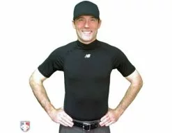 New Balance Referee And Umpire Shoes New Balance Challenger Mock Neck Short Sleeve Compression Shirt