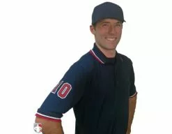 3" Red On Navy On White Precision-Cut Number 5 3" Red On Navy On White Precision-Cut Number -Bats Shop U126 N with N3 SUB RNW 1