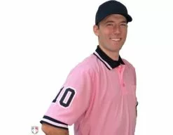 4" Black On Pink On White Precision-Cut Number -Bats Shop U126 PK with N4 SUB BPKW 1