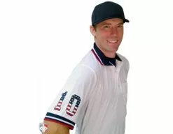 Smitty Umpire Smitty Pro Knit Umpire Shirt - White 8 Smitty Umpire Smitty Pro Knit Umpire Shirt - White -Bats Shop U126 WH with N4 SUB SNS 1