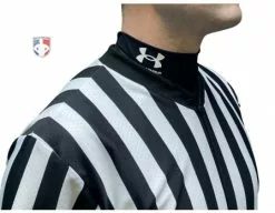Under Armour HeatGear Sleeveless Mock Neck Compression Shirt -Bats Shop UA MOCK Under Armour Sleeveless Basketball Referee
