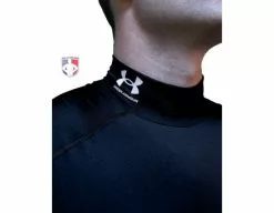 Under Armour HeatGear Sleeveless Mock Neck Compression Shirt -Bats Shop UA MOCK Under Armour Sleeveless Mock Neck 1