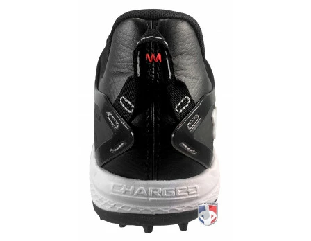 Under Armour Yard Turf Black & White Field Shoes 3 Under Armour Yard Turf Black & White Field Shoes - Image 3