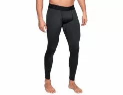 Under Armour ColdGear Compression Tights -Bats Shop UACG TIGHTS V2 Front Worn View 1