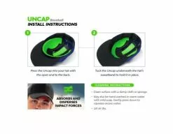 Unequal Technologies Unequal Uncap Protective FlexShell -Bats Shop UE UNCAP Unequal Uncap Baseball Installation Instructions