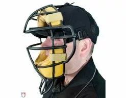 Unequal Technologies Unequal Uncap Protective FlexShell -Bats Shop UE UNCAP Unequal Uncap Baseball Worn View with Mask